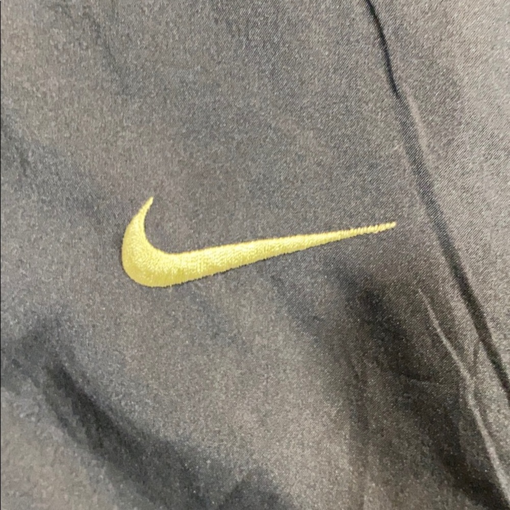 Vintage 90s Nike Black Track Gilet Sz M - Picture 5 of 13